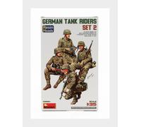 1:35 MINIART Accessories German Tank Riders Military Figures Kit MA53024