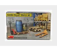 1:35 Miniart Accessories Hand Pallet Truck Set Kit MA35606 Modellino