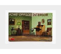 Home Office Interior 1:35 Plastic Model Kit MINIART