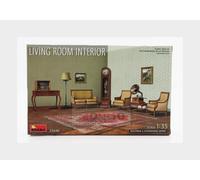 1:35 MINIART Accessories Living Room Interior Kit MA35646