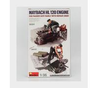 1:35 Miniart Accessories Maybach Motore Engine Hl120 Kit MA35331 Modellino