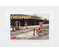1:35 Miniart Accessories Military Checkpoint Kit MA35562 Modellino