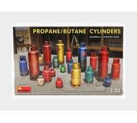 1:35 Miniart Accessories Propane Butane Cylinders Kit MA35619 Modellino