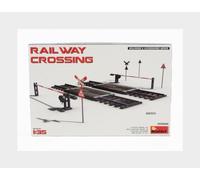 1:35 MINIART Accessories Rail Way Crossing Kit MA35666