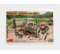 MINI ART 1/35 FIELD WORKSHOP