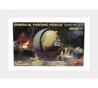 MiniArt Kit modellismo Spherical Fighting Vehicle (Tsamo Project) Kit interno 1:35 MA40003