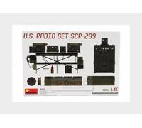 1:35 MINIART Accessories Usa Radio Set Scr-299 Military Kit MA35455