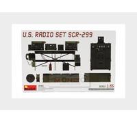 1:35 MINIART Accessories Usa Radio Set Scr-299 Military Kit MA35455