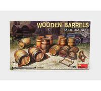 1:35 MINIART Accessories Wooden Barrels Kit MA35630