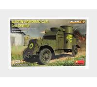 MiniArt Kit modellino Auto Corazzata Austin 3ª Serie 1:35 con interno MA39005
