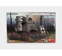 1:35 Miniart Austin Pattern Military Tank German 1918 Kit MA39010 Modellino