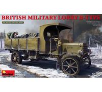 Miniart 550039003 - 1:3 5 British Military Autocarro Tipo B - Nuovo