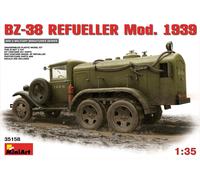 Modellino Camion Bz-38 Rifornitori Fissi Mod. 1939 MiniArt 35158 1/35ème Char P