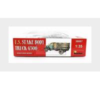 U.S. Stake Body Truck G506 1:35 Plastic Model Ki MINIART