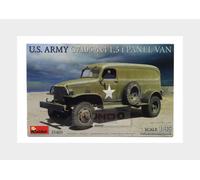 1:35 MINIART Chevrolet G7105 4X4 Truck Panel Van Military 1955 Kit MA35405
