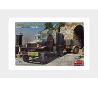 Miniart 35372 - 1:35 G7107 1,5T 4X4 Camion Cargo Con Rimorchio - Nuovo