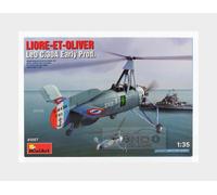 1:35 Miniart Cierva C30A Airplane Lioret-Et-Oliver 1933 Kit MA41007 Modellino