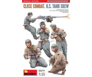1:35 MINIART Close Combat. U.S. Tank Crew. Special Edition Kit MA35311