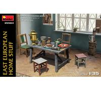 East European Home Stuff Diorama Plastic Kit 1:35 Model MINIART