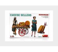 1:35 MINIART Figures Cheese Sellers Kit MA38076