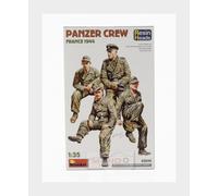 MiniArt 1:35 - Panzer Crew, Francia 1944 Teste in resina