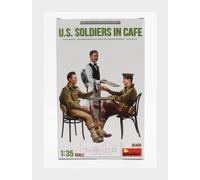 MINI ART 35406 1/35 U.S. Soldiers in Cafe