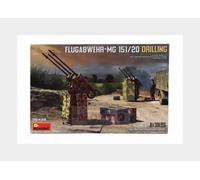 1:35 MINIART Flugabwehr Mg 151Kit20 Drilling Military 1945 Kit MA35438