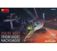 Miniart 550040013 - 1:3 5 Focke-Wulf Triebflugel Nachtjager - Nuovo