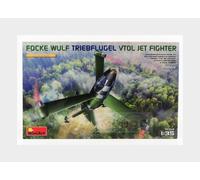Focke Wulf Triebflugel (VTOL) Jet Fighter What If? 1:35 Plastic Model Kit