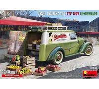 Fruit Delivery Van Typ 170v Lieferwagen 1:35 Plastic Model Kit MINIART