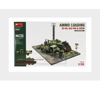 MINI ART 36071 1/35 Ammo Loading (SU-85,GAZ-MM & Crew). Big Set