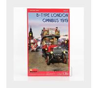 1:35 Miniart General Omnibus B-Type London Autobus 1919 Kit MA38031 Modellino