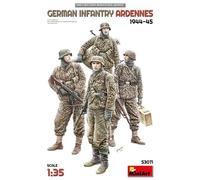 1:35 MINIART German Infantry. Ardennes 1944-45 Kit MA53071