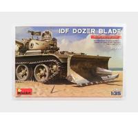 1:35 Miniart Idf Tank Dozer Blade Military 1945 Kit MA37030 Modellino