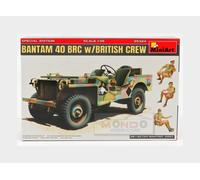 MINI ART 1/35 BANTAM 40 BRC W/BRITISH CREW. SPECIAL EDITION