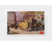 1:35 Miniart Kampfpanzer Kpfw 35T Tank Military 1944 Kit MA35333 Modellino