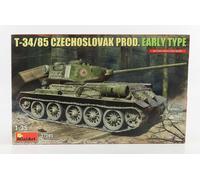 T-34/85 Czechoslovak Prod. Early Type Tank 1:35 Plastic Model Kit MINIART