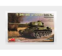 1:35 Miniart Kampfpanzer T-34/85 Tank Military Spring 1944 Kit MA35290 Modellino