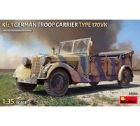 1:35 MINIART Kfz.1 German Troop Carrier Type 170Vk Kit MA35486