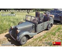 1:35 MINIART Kfz.2 German Radio Car Type 170Vk Kit MA35488