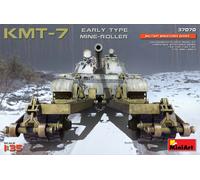 1:35 Miniart Kmt-7 Early Type Mine-Roller Kit MA37070 Modellino