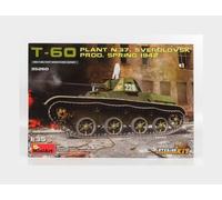 1:35 Miniart Krupp T-60 Tank Sverdlovsk Spring 1942 Kit MA35260 Modellino