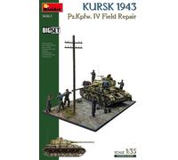 1:35 MINIART Kursk 1943. Pz.Kpfw. Iv Field Repair. Big Set Kit MA36062