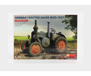 1:35 MINIART Lanz Bulldog D8506 Tractor 1937 Kit MA38029