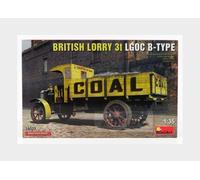 British Lorry Lgoc 3t B-type 1:35 Plastic Model Kit MINIART