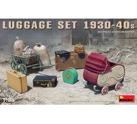 MiniArt Set bagagli per diorama 1930-40s Kit plastica 1:35 MIN35582