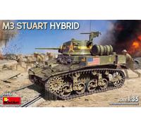 1:35 MINIART M3 Stuart Hybrid Kit MA35446