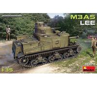 1:35 Miniart M3A5 Lee Kit MA35279 Modellino