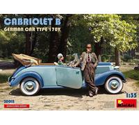 MINI ART 1/35 CABRIOLET B GERMAN CAR TYPE 170V