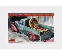 1:35 MINIART Mercedes Benz Type 170V Liefer Pritschenwagen 1935 Kit MA38046